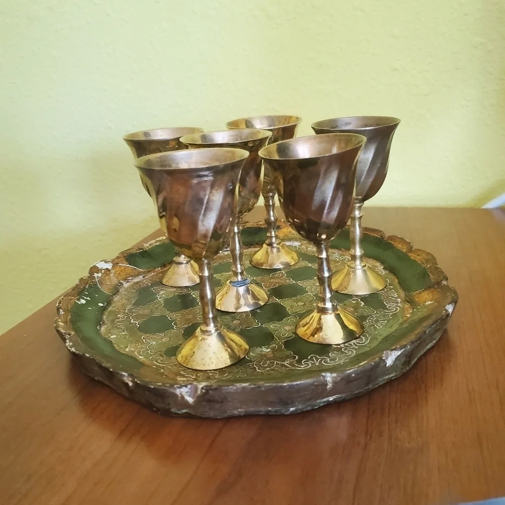 Vintage cordial set